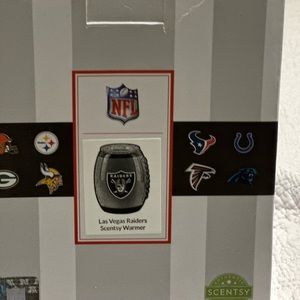 NFL Las Vegas Raiders Scentsy Warmer